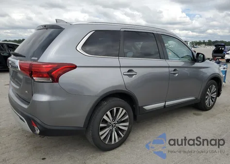 2020 Mitsubishi Outlander Se из США, поврежденный, VIN JA4AZ3A31LZ017453